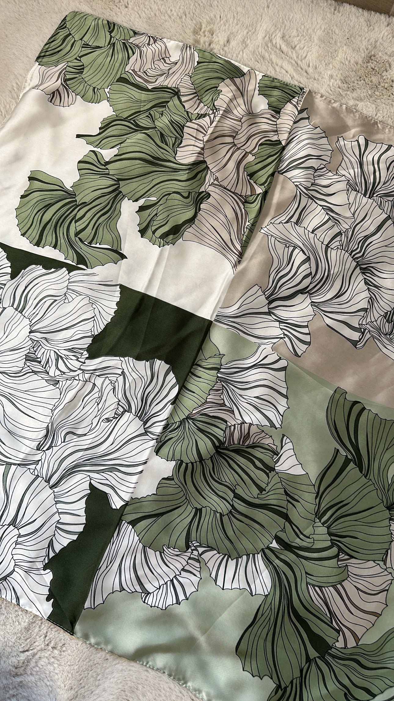 Foulard carré