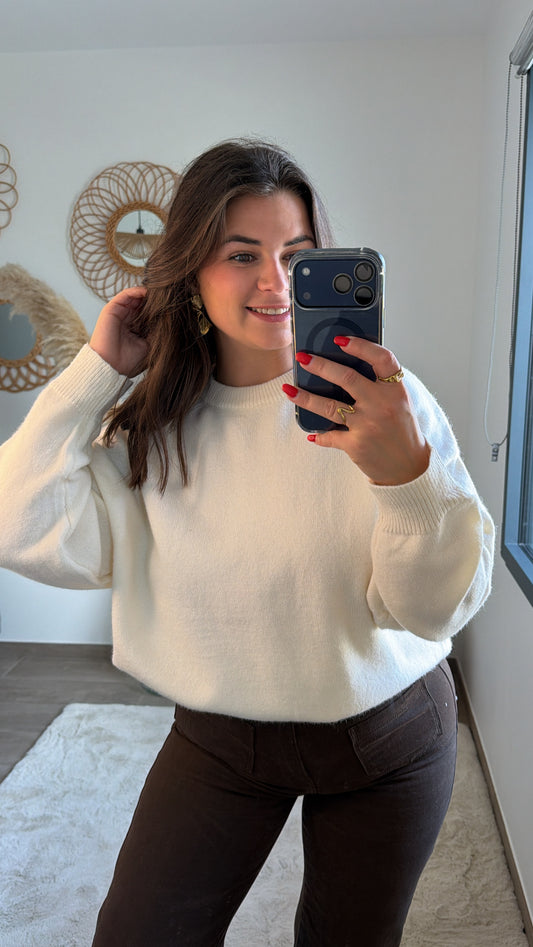 Pull coeur +