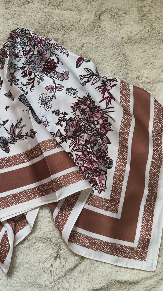 Foulard carré