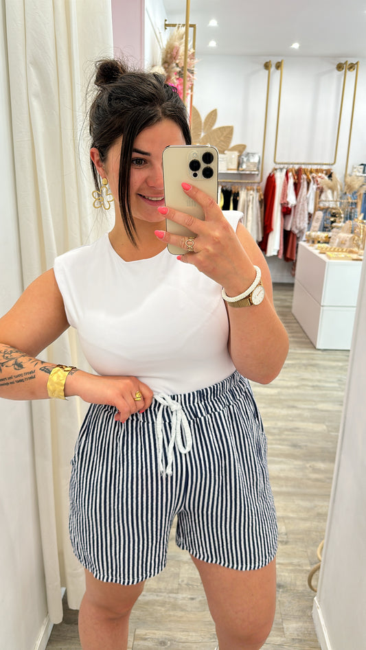 Short Vivi - bleu