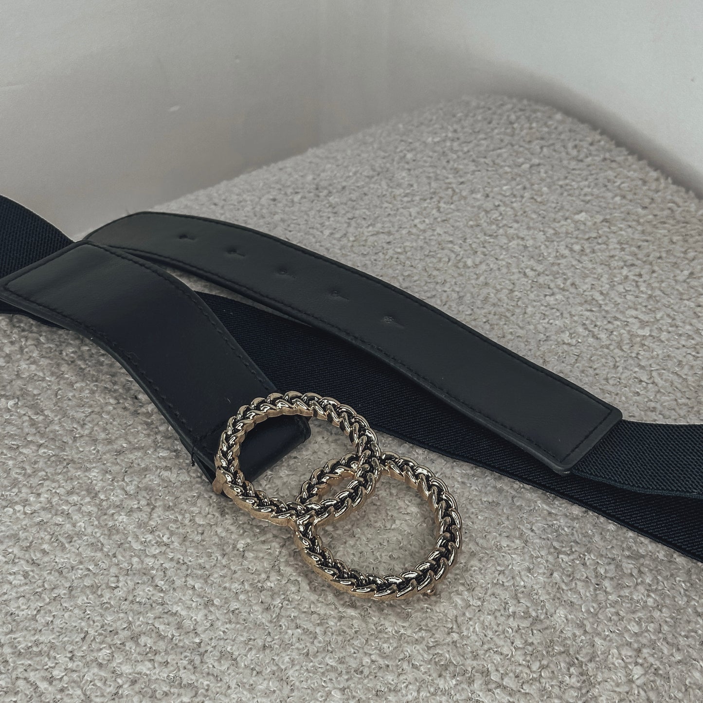 Ceinture élastique - noir