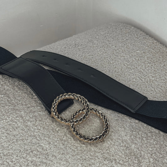 Ceinture élastique - noir