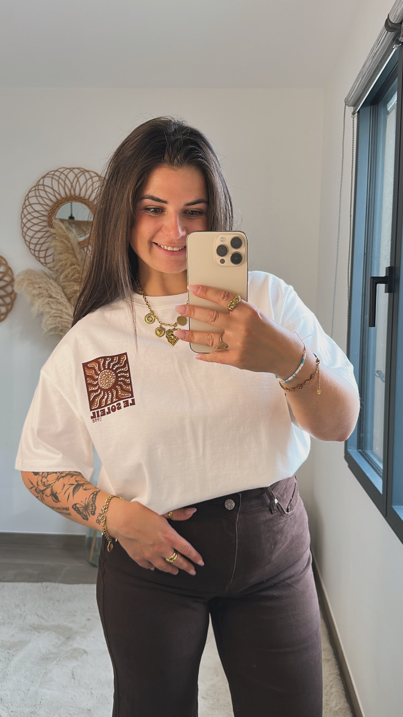 T-shirt « le soleil »