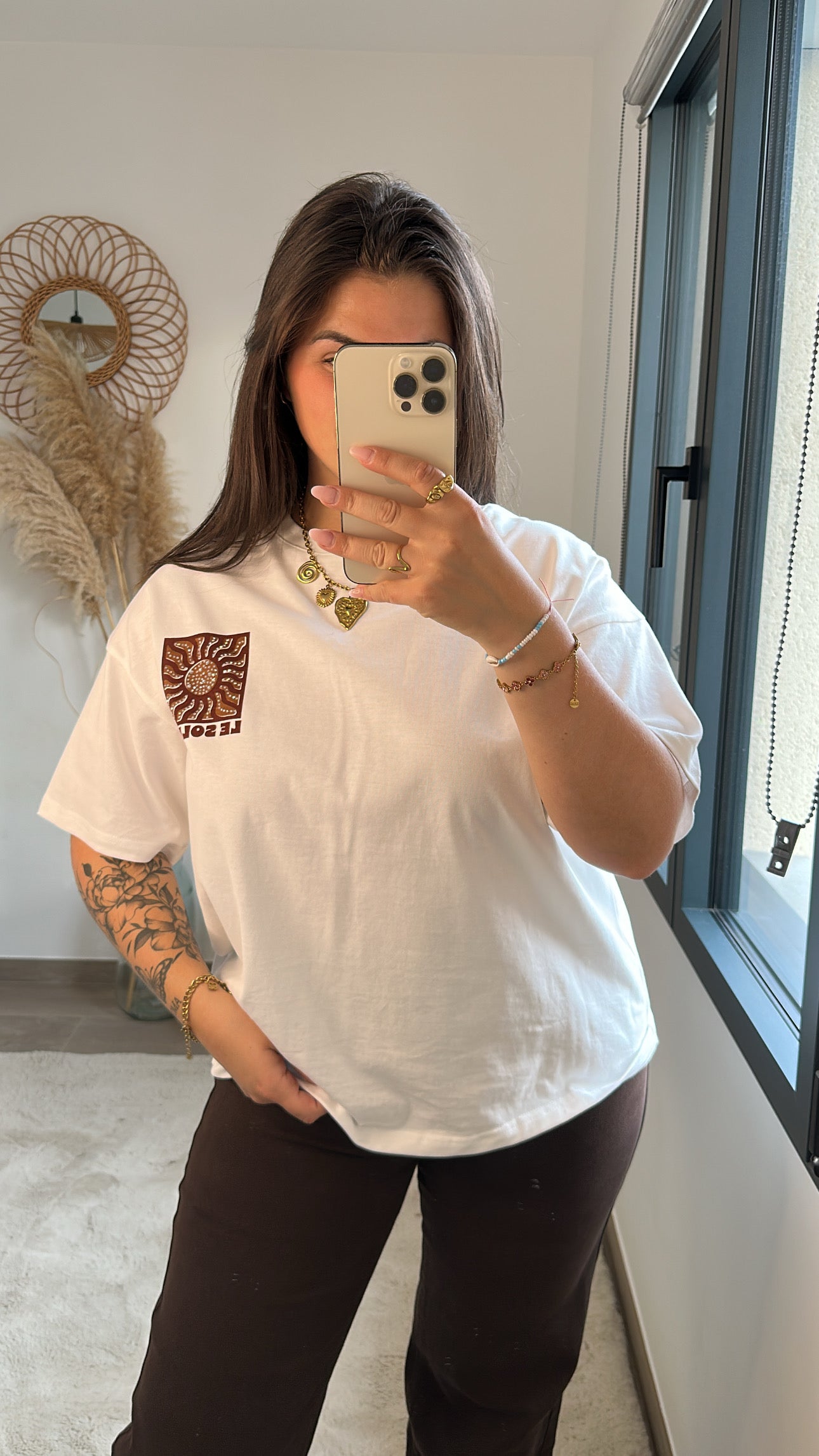 T-shirt « le soleil »
