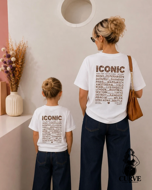 T-shirt « Iconic »