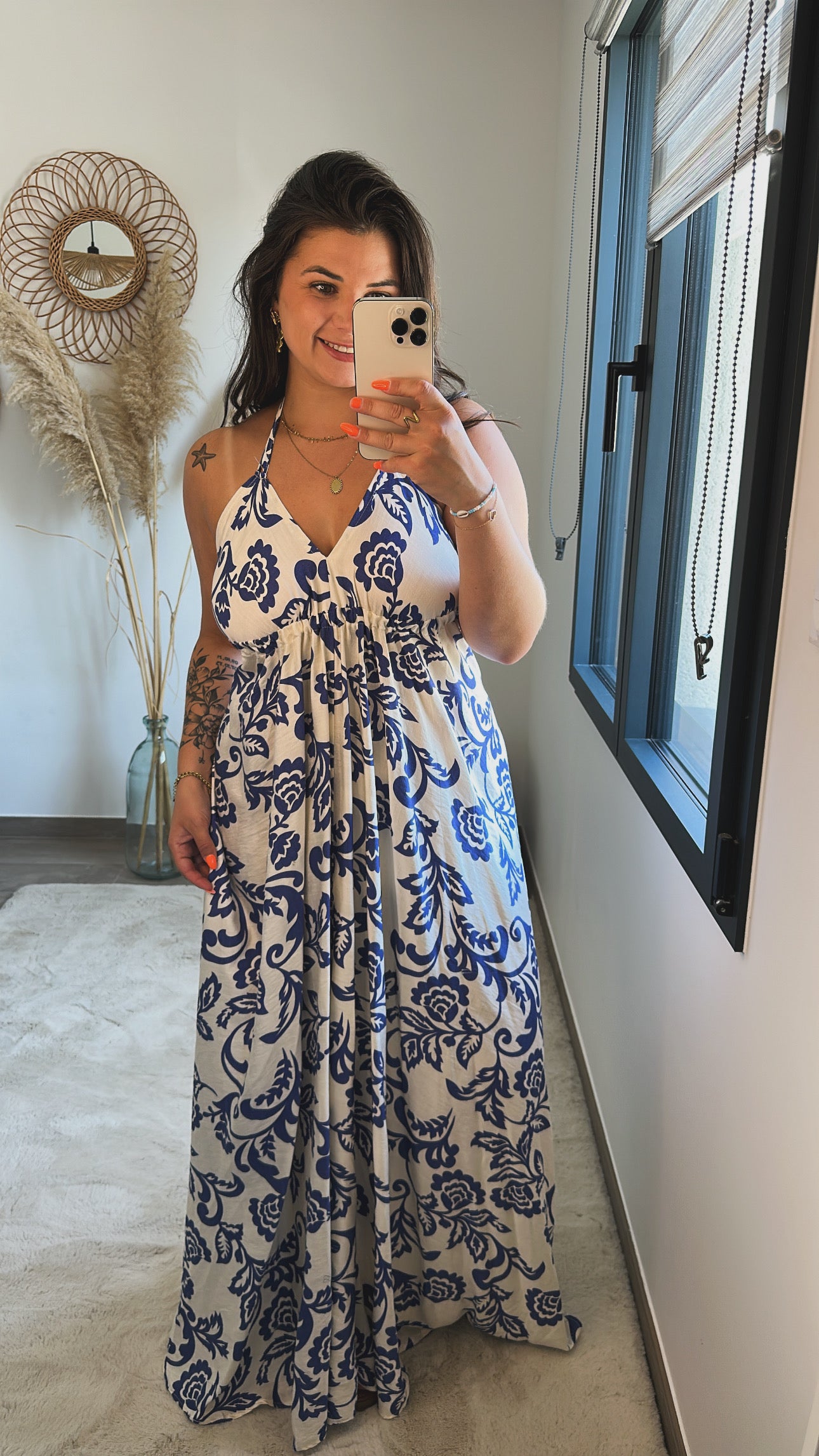 Robe Jill - dos nu