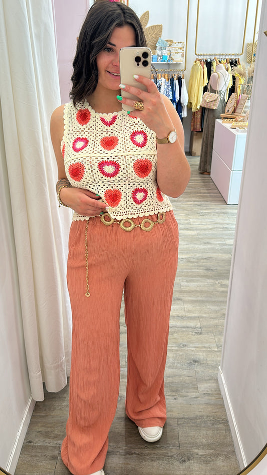 Pantalon Sylvie - spéciale grande