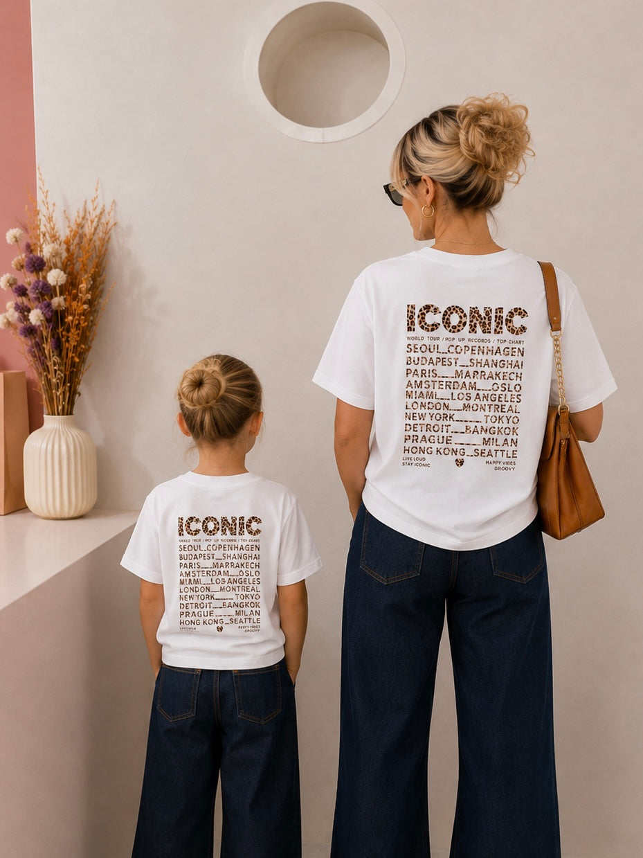 T-shirt « Iconic »