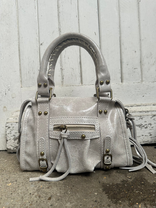 Sac Capucine en cuir mate - small