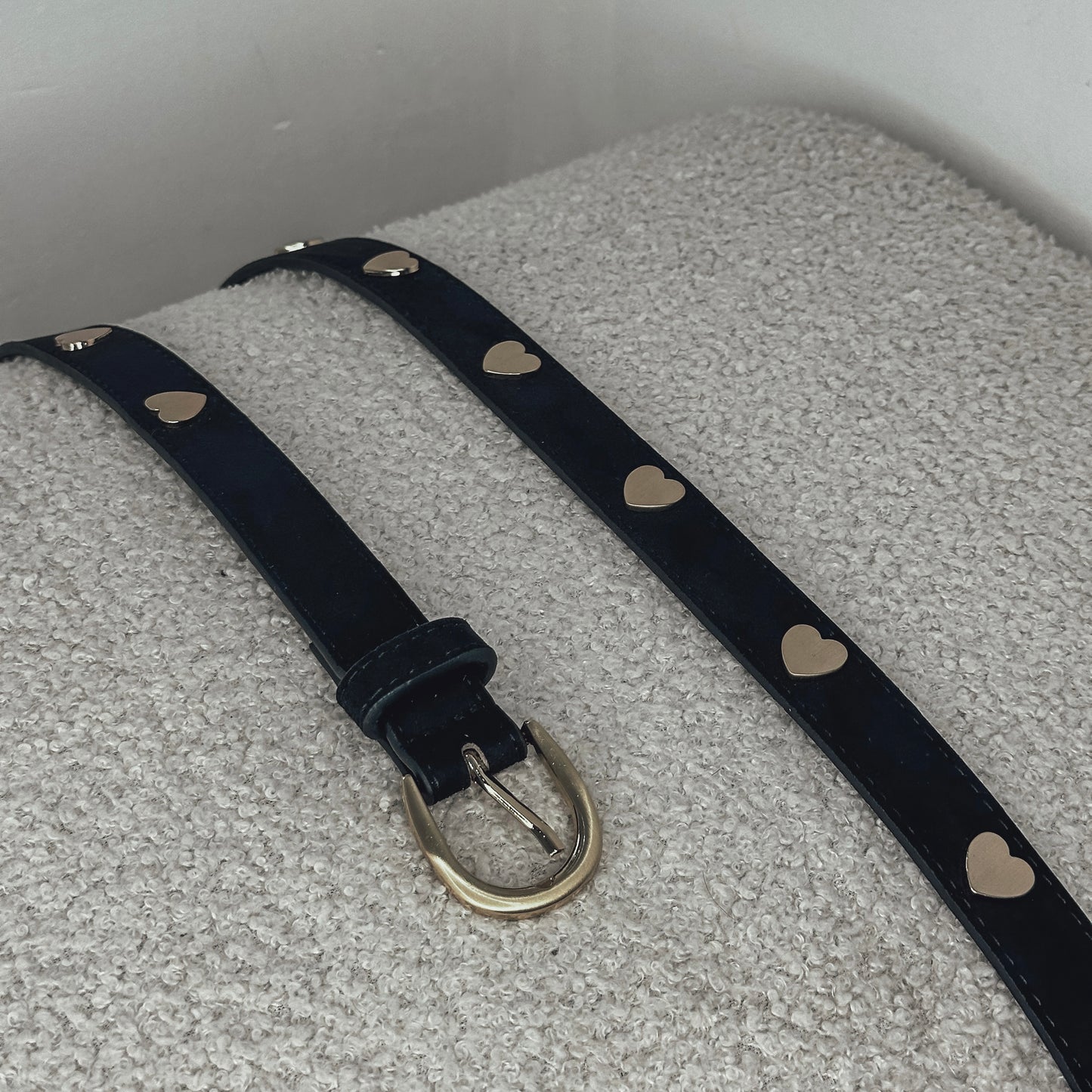 Ceinture - noir daim