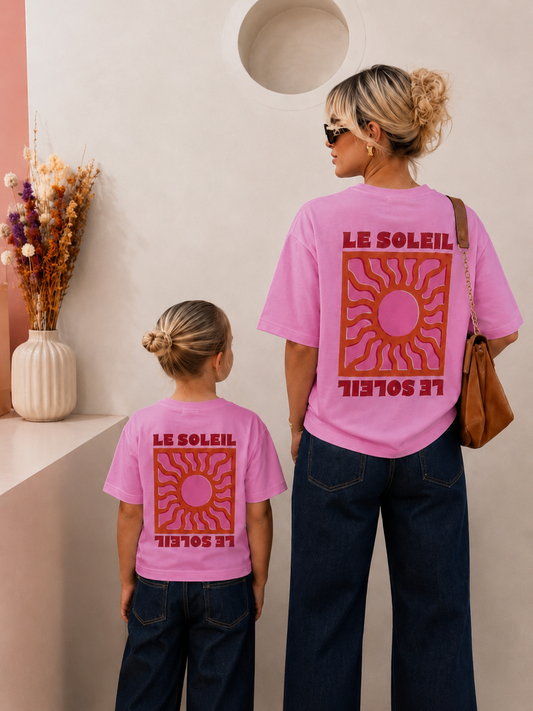 T-shirt « Le soleil »