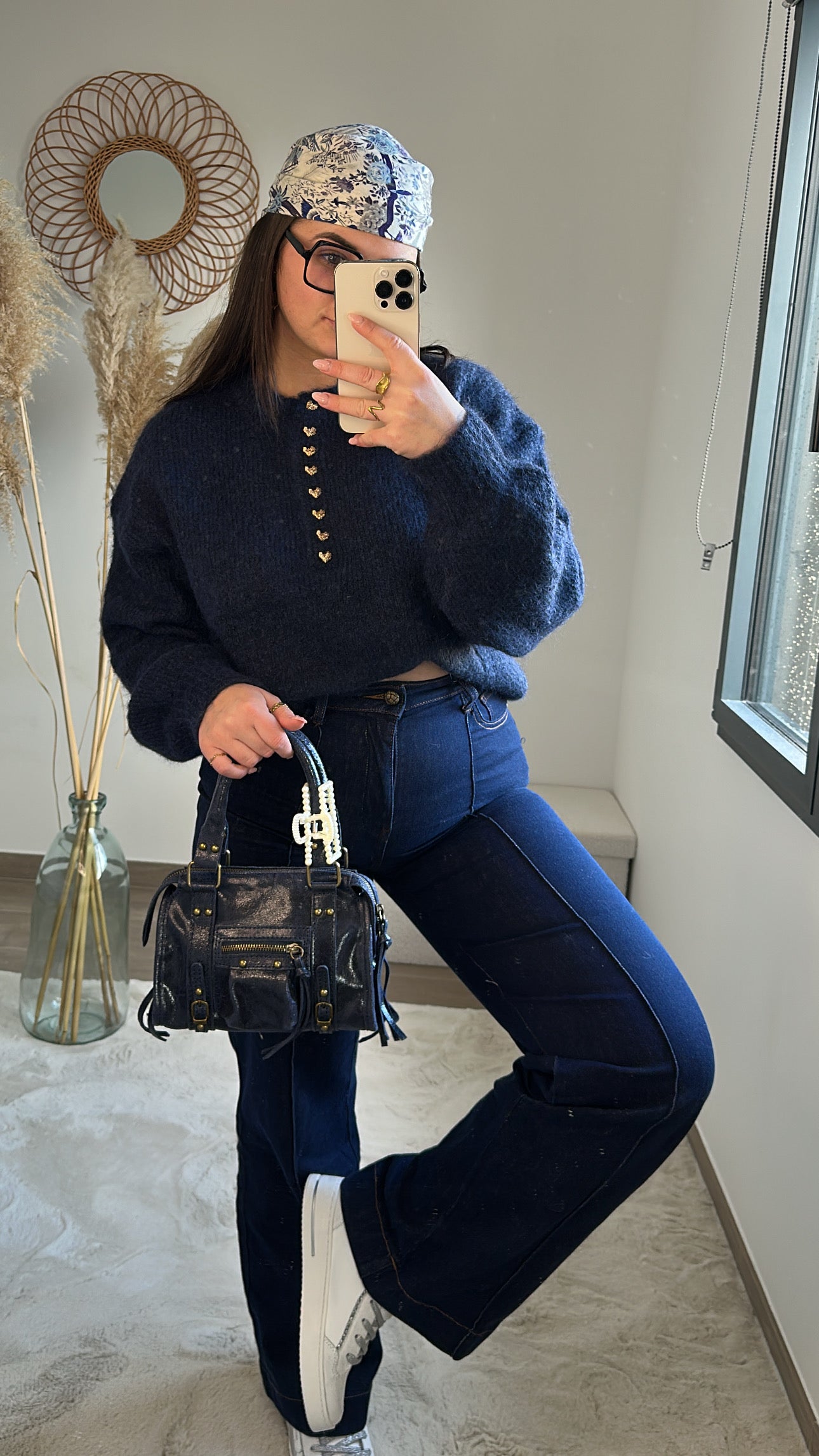 Pull Denise - marine