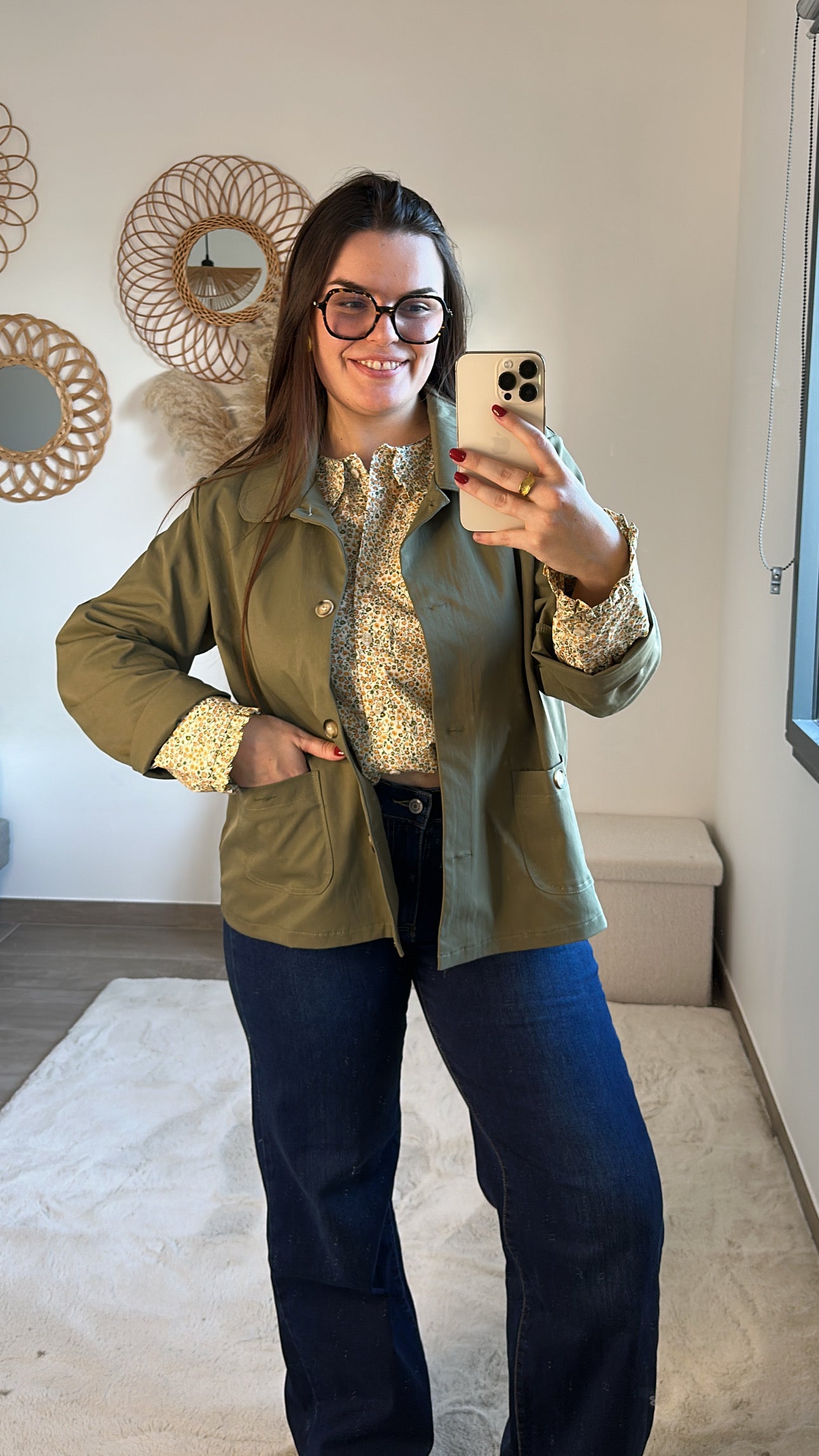 Veste Églantine