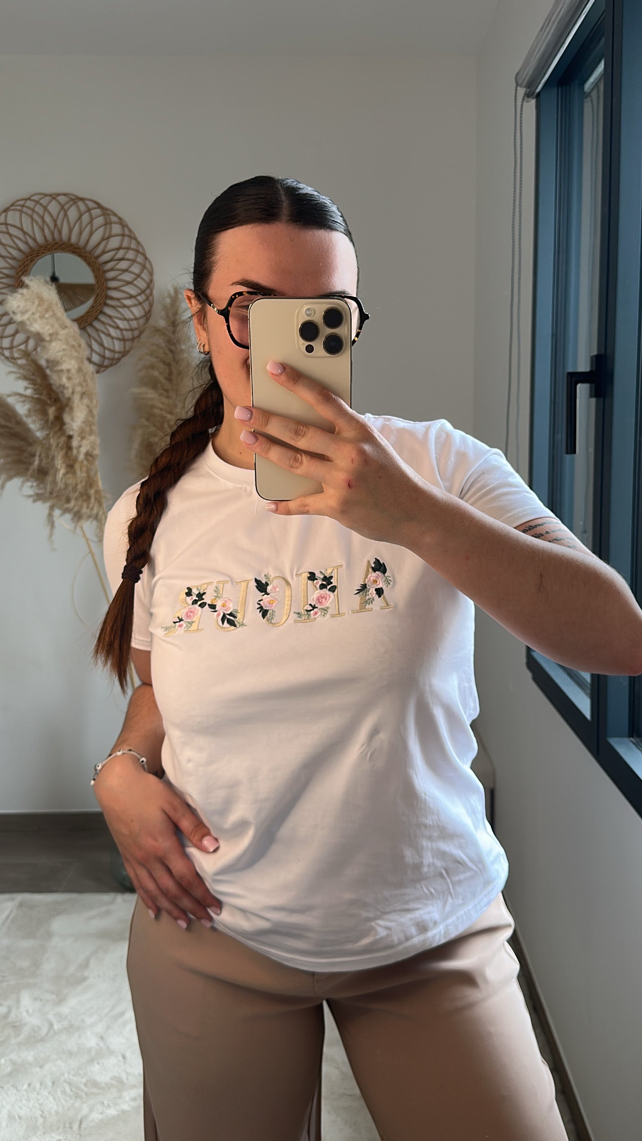 T-shirt "AMOUR" +