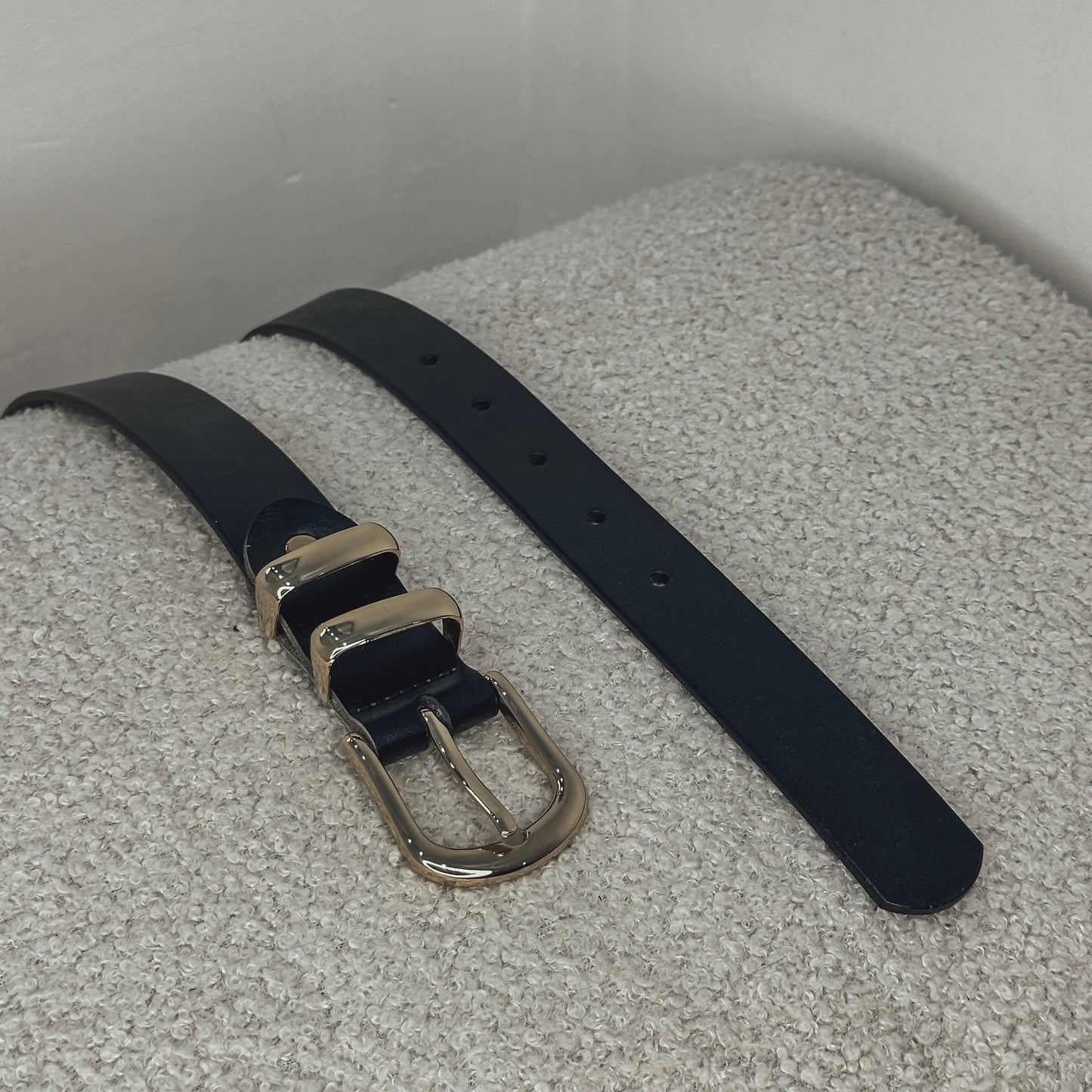 Ceinture - noir mate