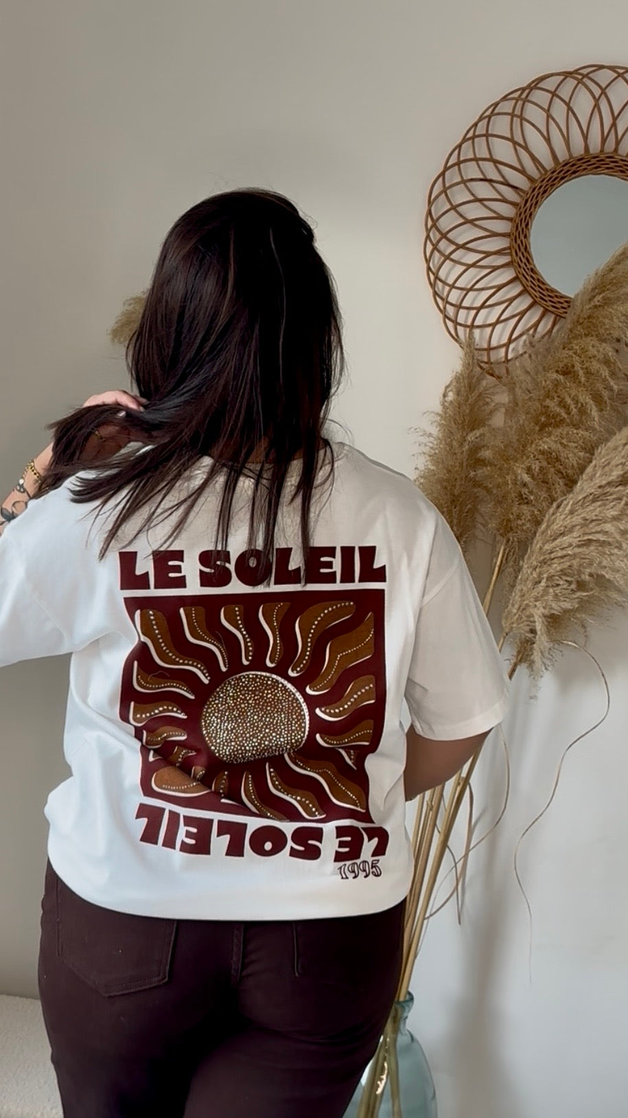 T-shirt « le soleil »