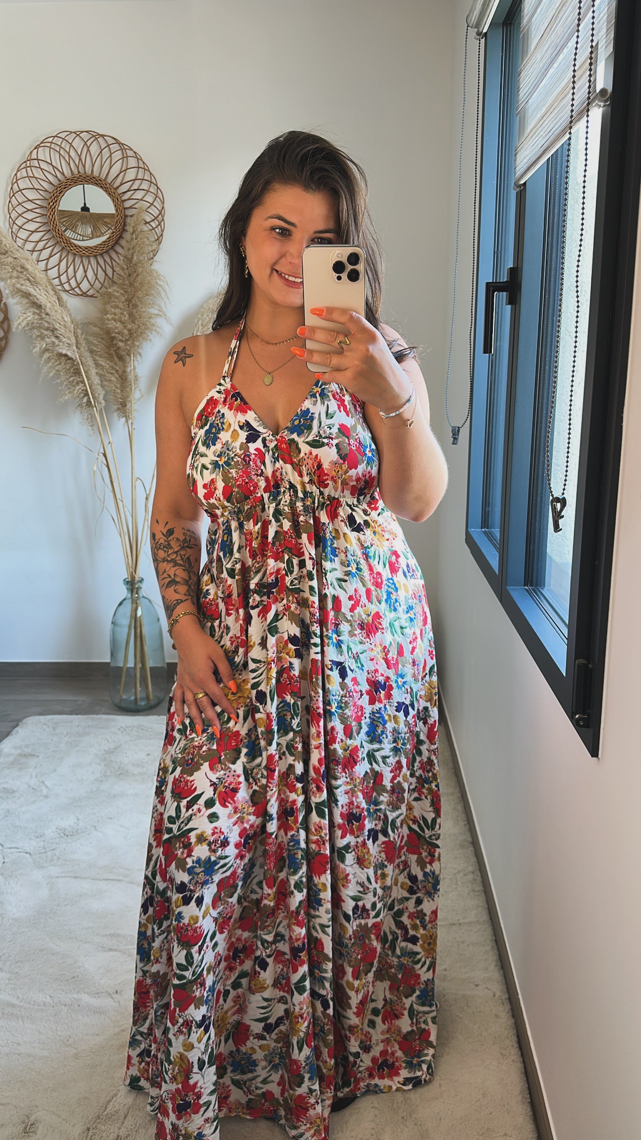 Robe Jill - dos nu