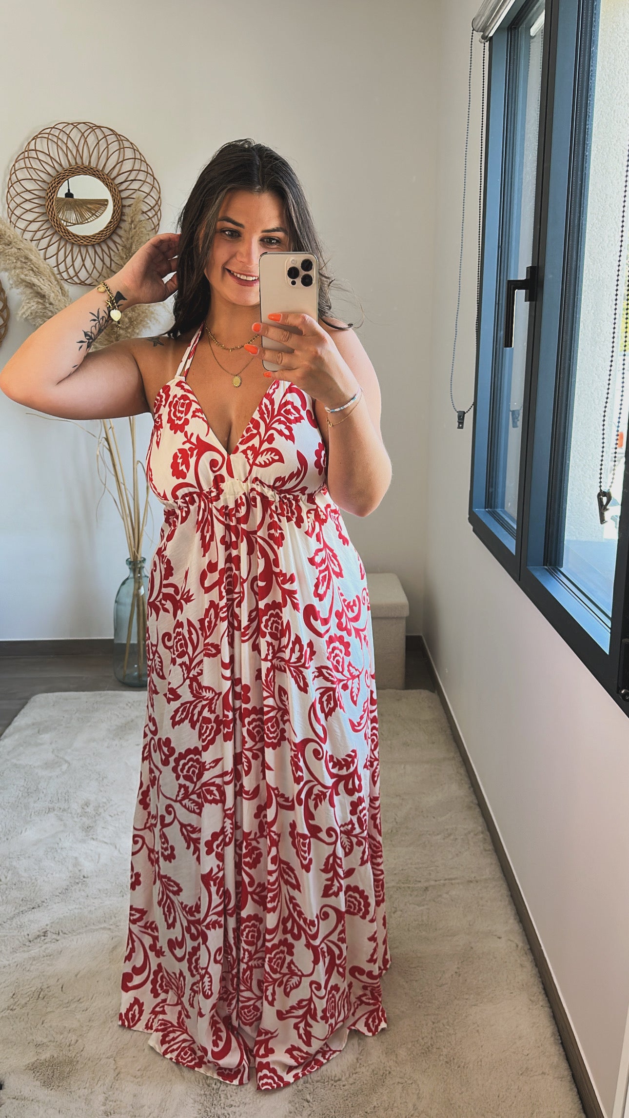Robe Jill - dos nu