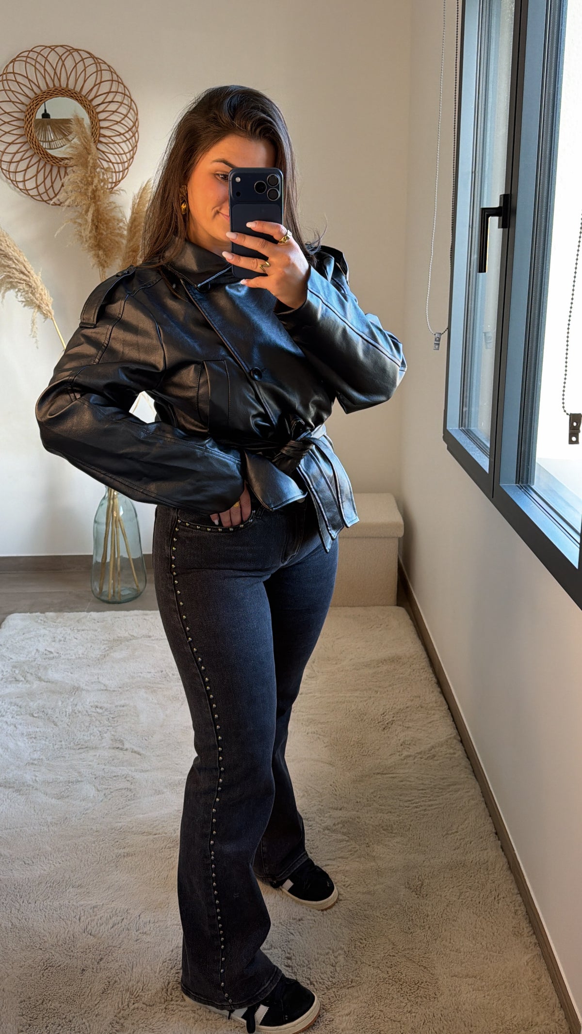 Jeans à clous - FLARE