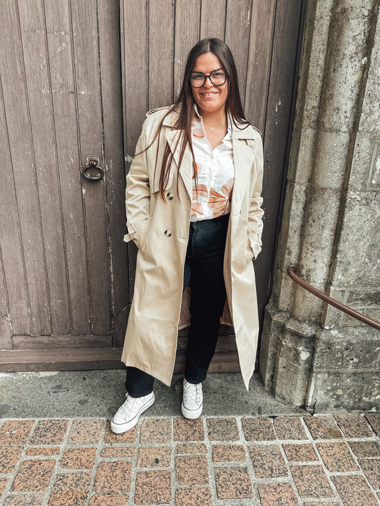Trench Bérénice - beige