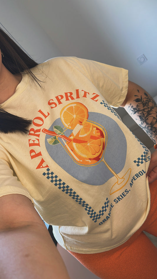 T-shirt « APEROL SPRITZ »