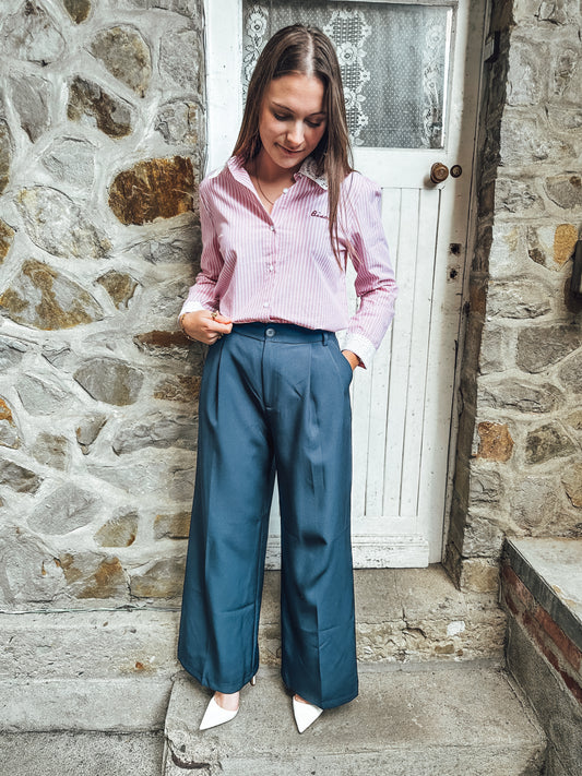 Pantalon Basma - marine