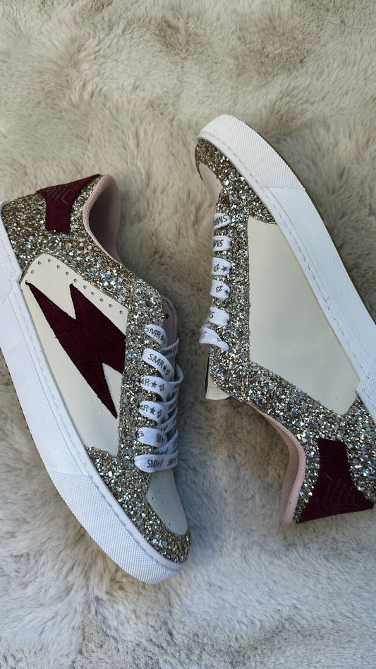 Basket Noubar - bordeaux