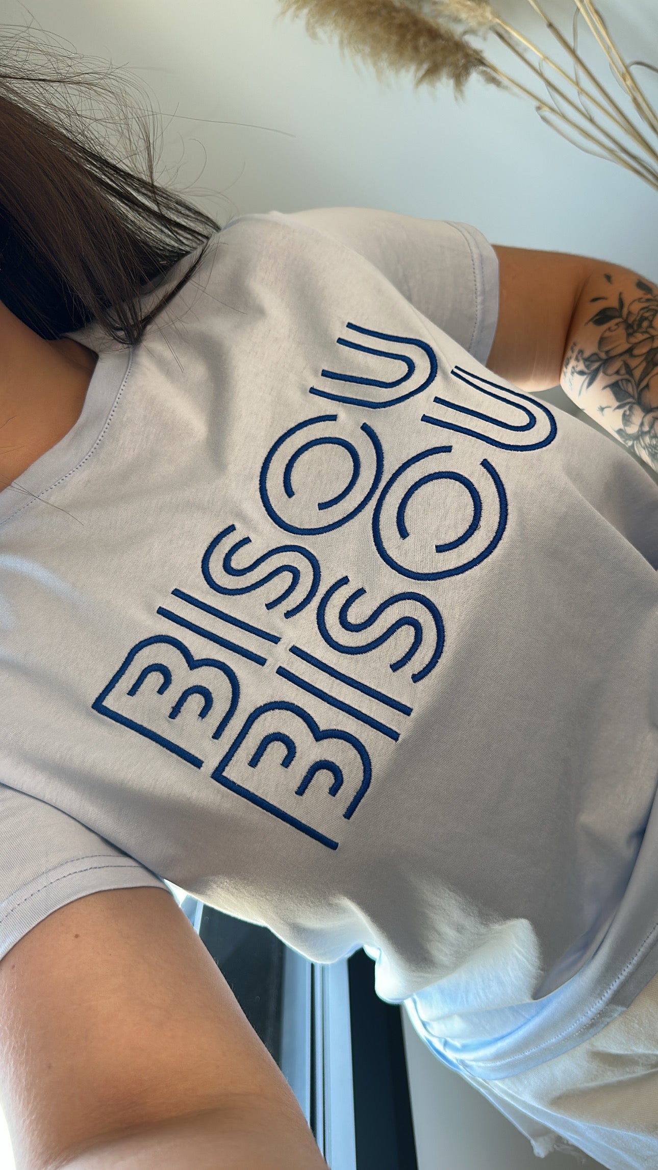 T-shirt « BISOU BISOU »