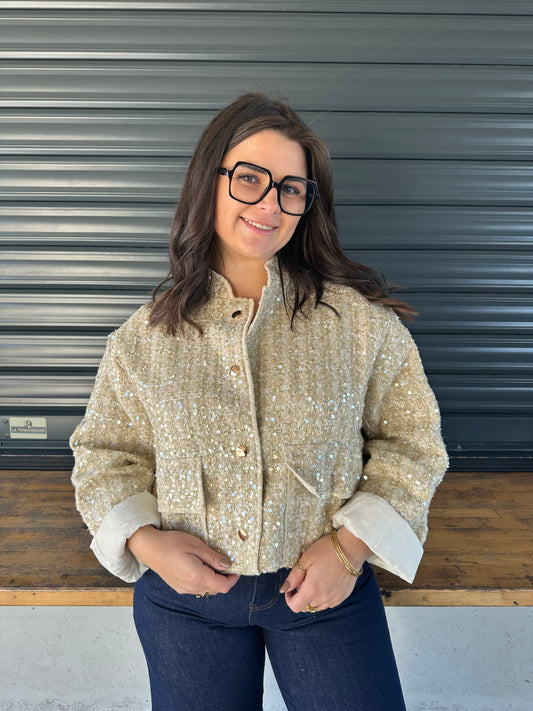 Veste doré
