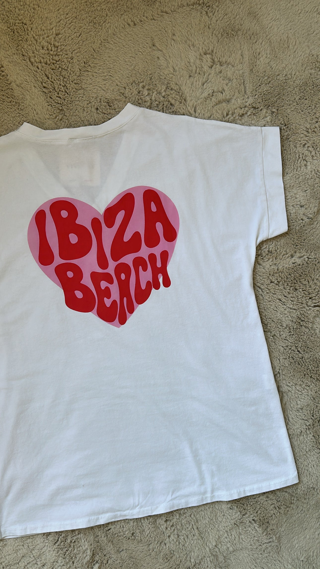 T-shirt « ibiza beach »