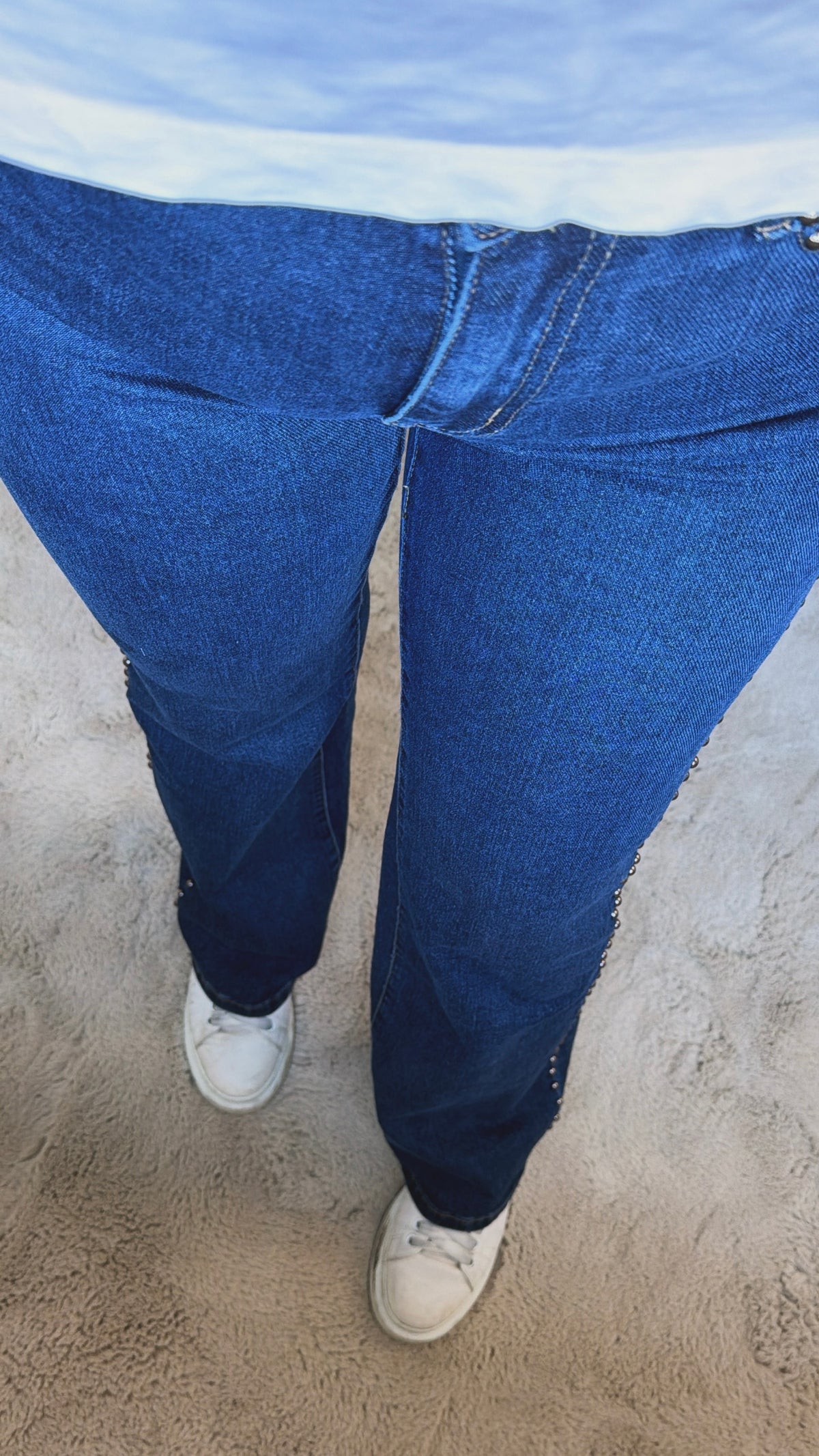 Jeans à clous - FLARE