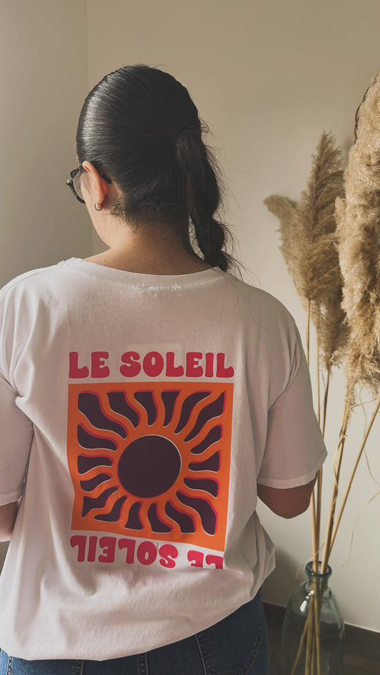Tee-shirt soleil +