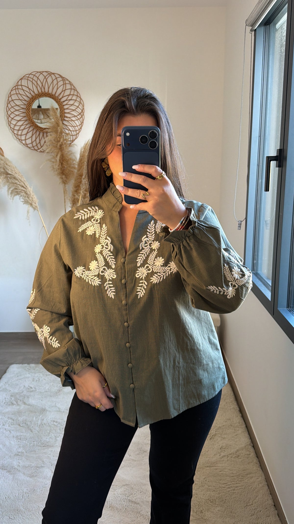 Blouse Ombroise +