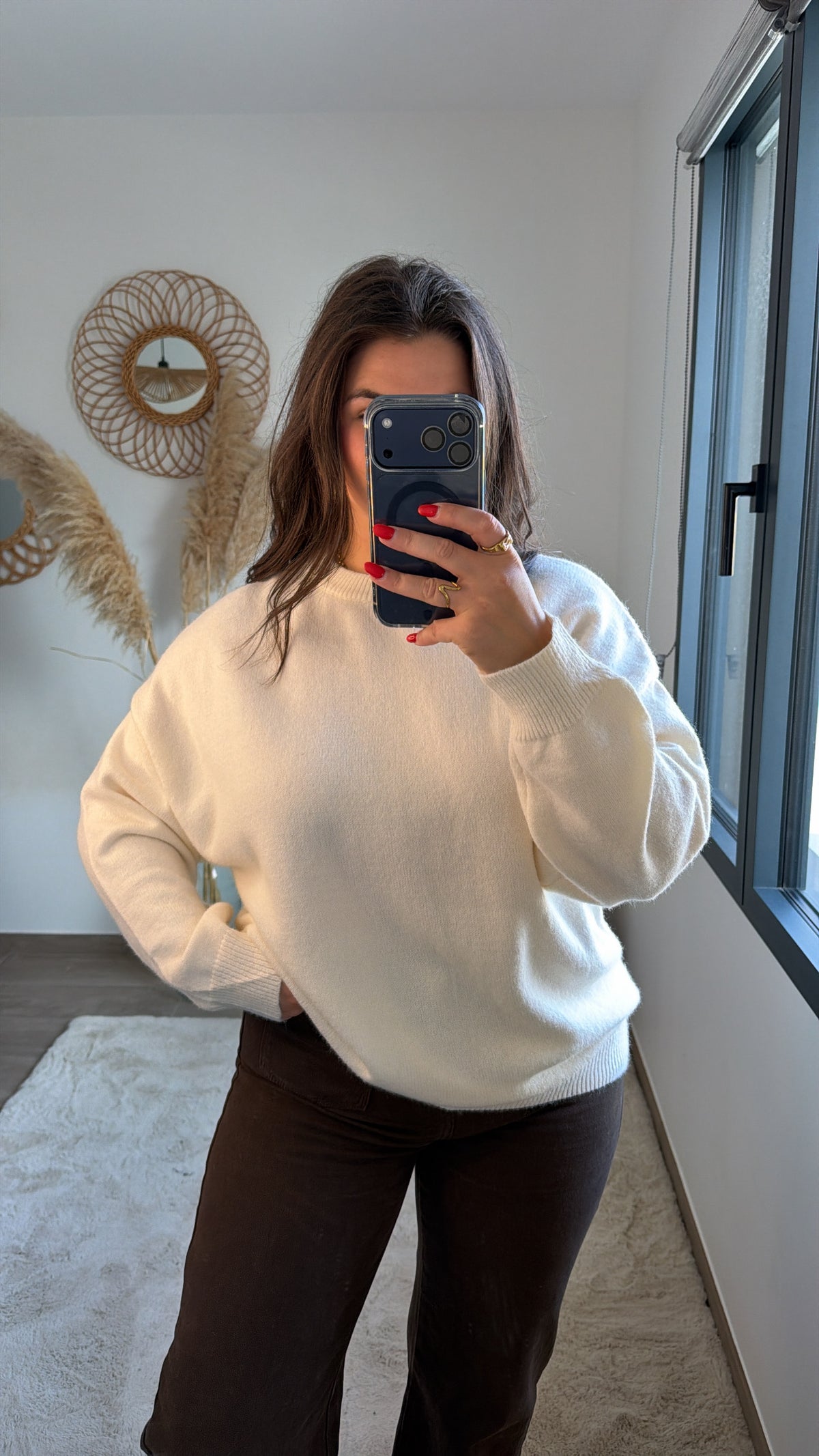 Pull coeur +
