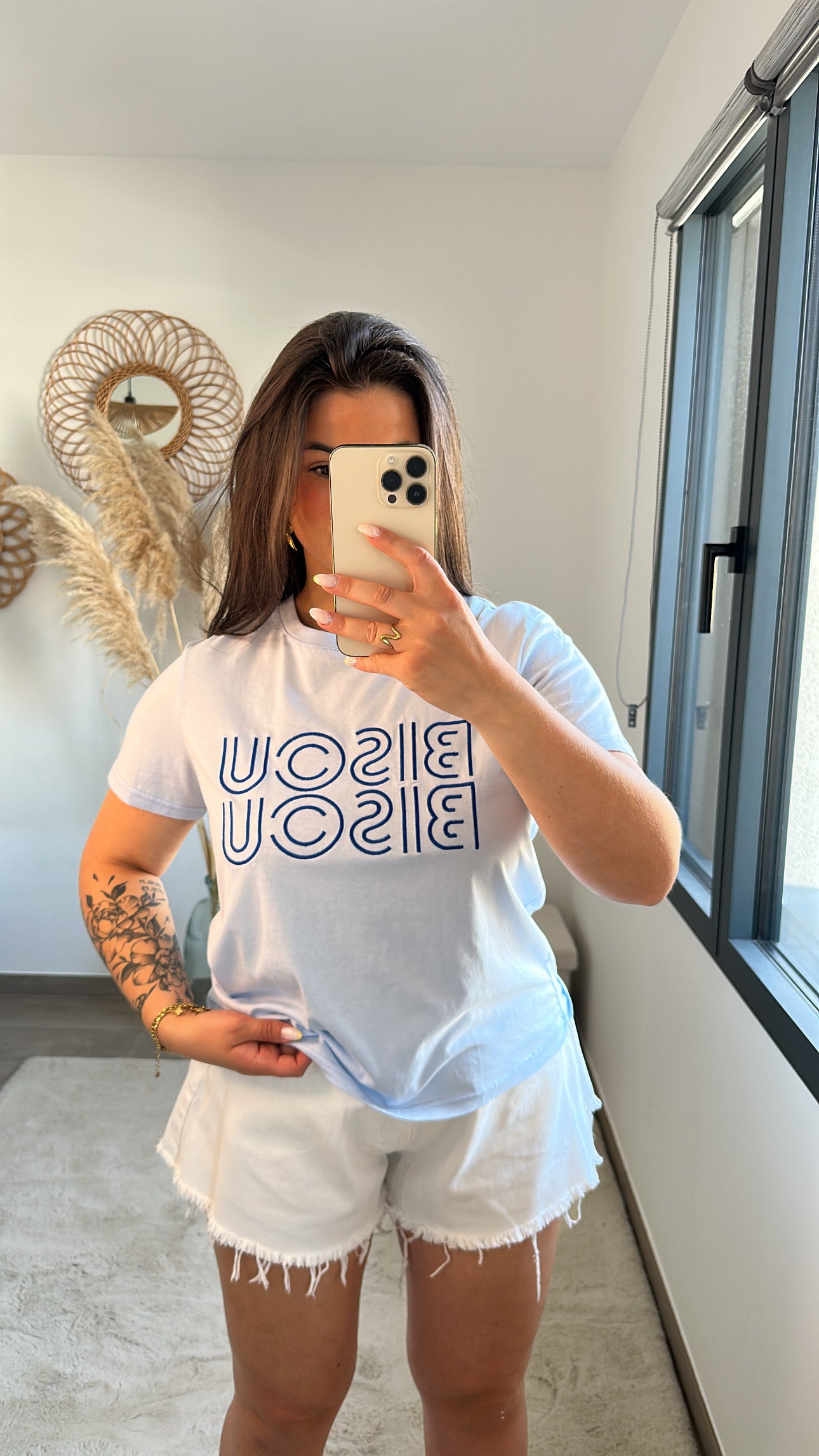 T-shirt « BISOU BISOU »