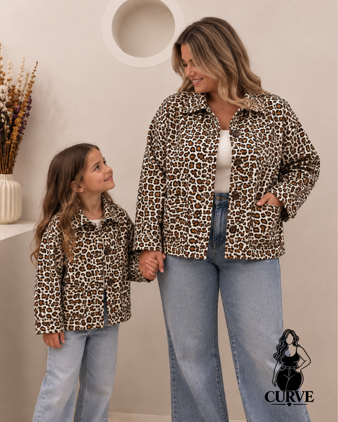 Veste Léopard