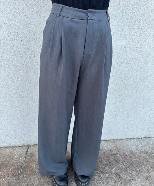 Pantalon Basma - gris